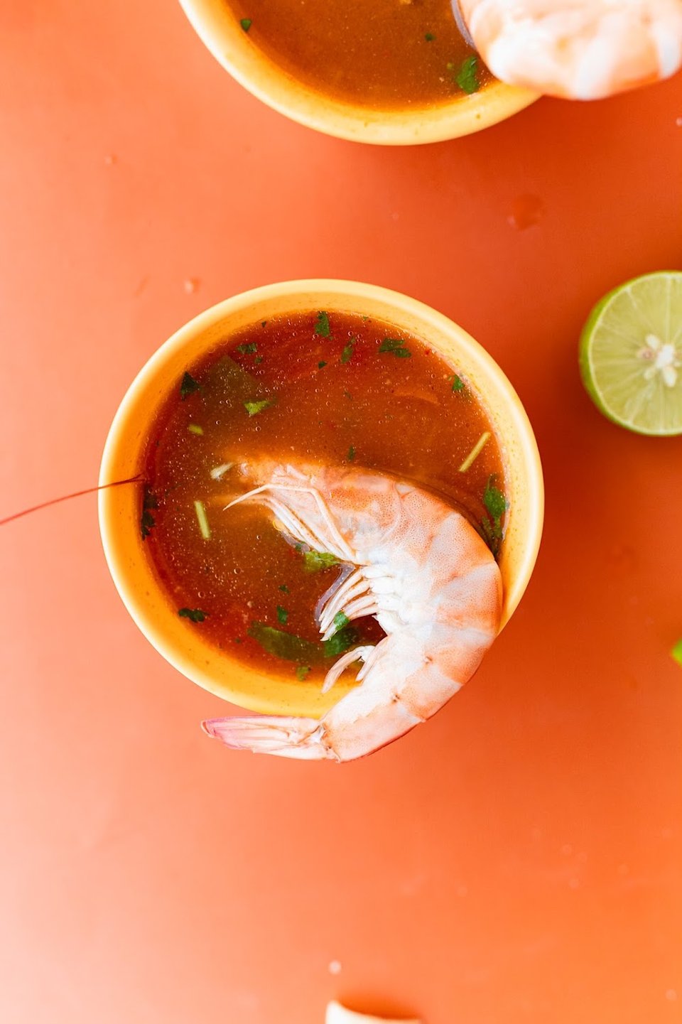 Shrimp Broth