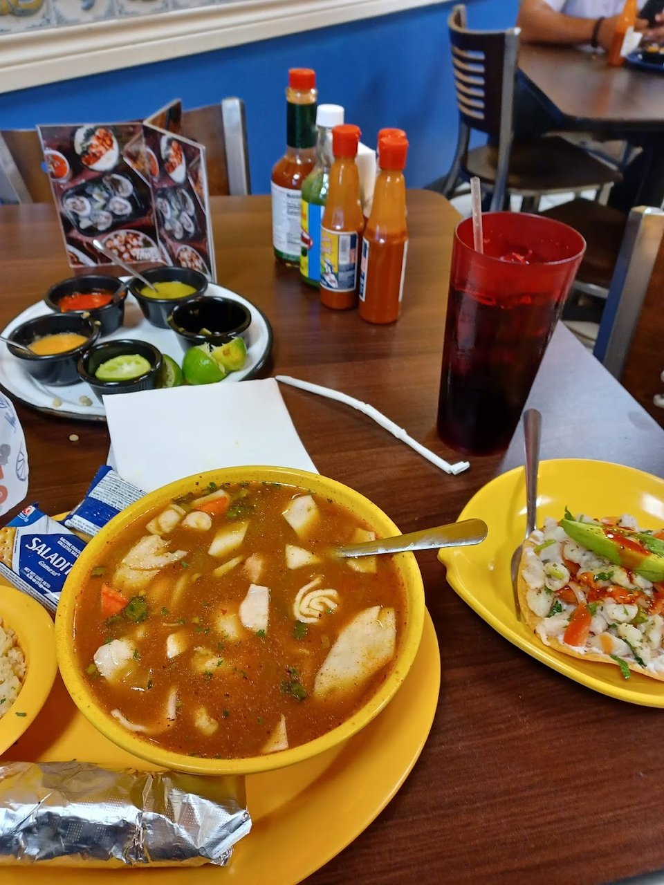 Seafood Soup