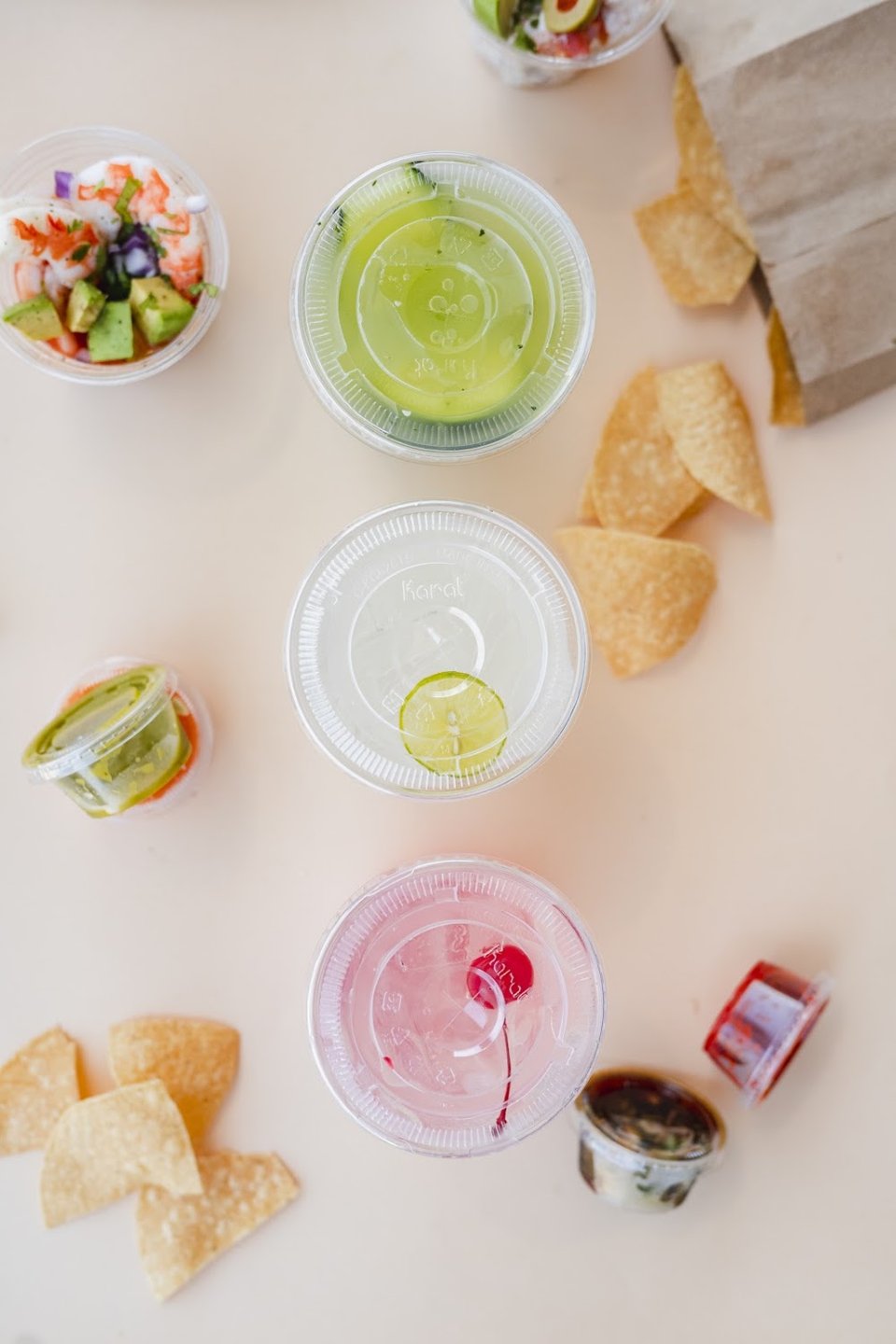 Ceviche Cocktail