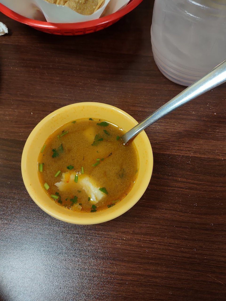 Sopa De Pascado