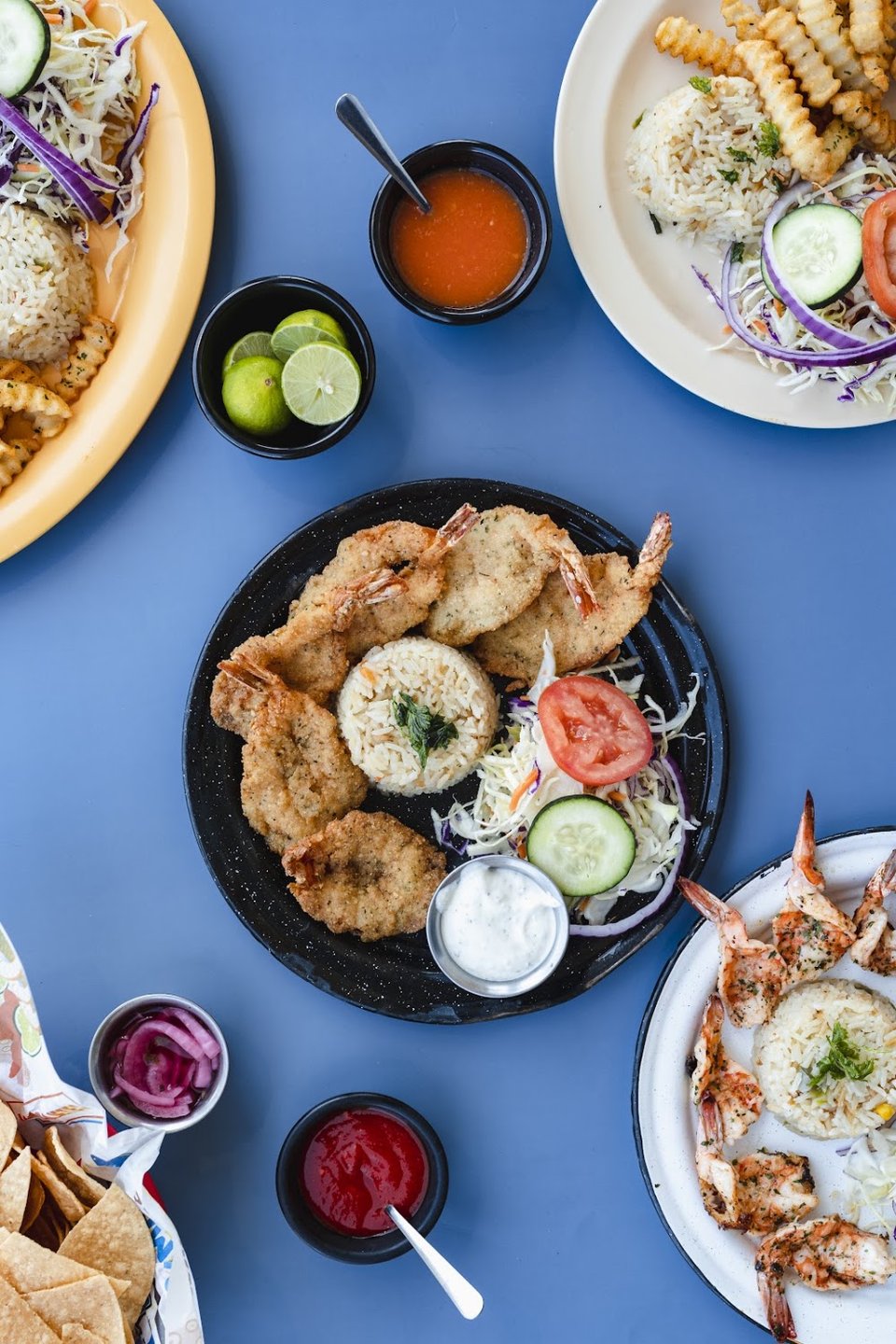 Seafood Platter