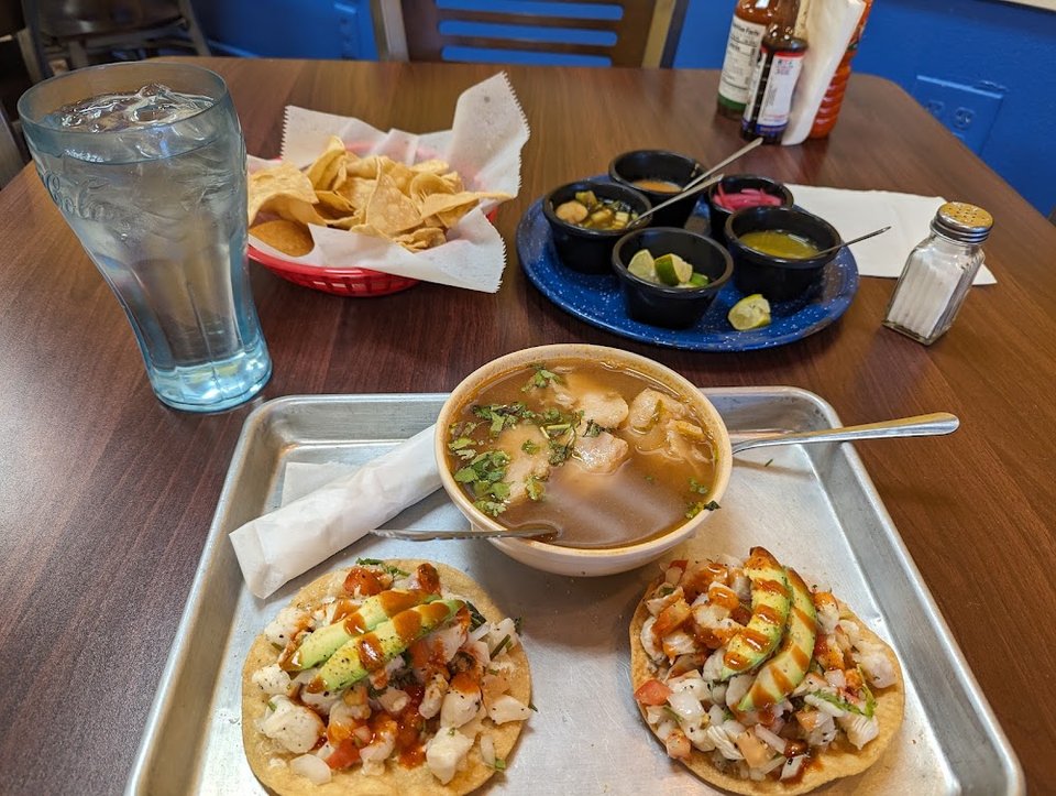 Mix Ceviches Tostadas